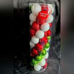 New The Elf on the Shelf@ 50-Count Shatterproof Christmas Ornaments, 2.36"